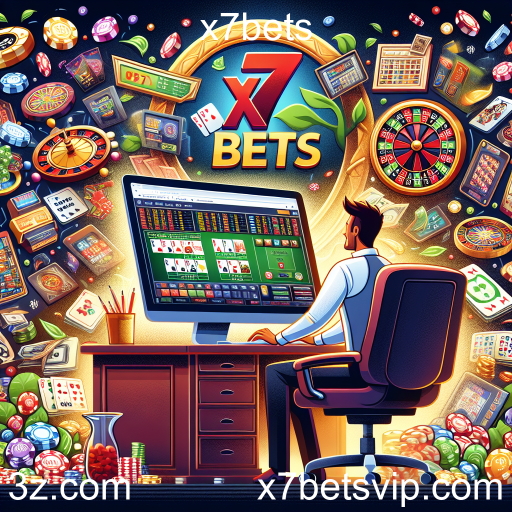 Descubra o Mundo Fascinante dos Cassinos Online no x7bets