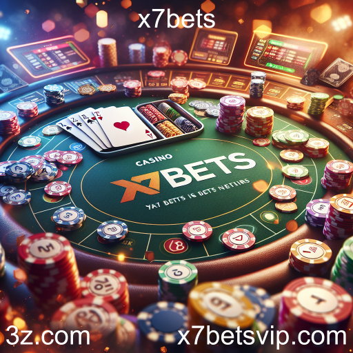 Descubra o Mundo dos Jogos de Poker no x7bets