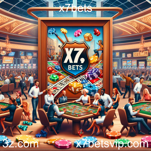 Explorando o Mundo dos Jogos de Mesa no x7bets